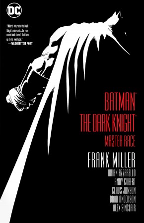 DARK KNIGHT III THE MASTER RACE GRAPHIC NOVEL