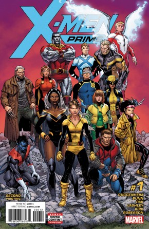 X-MEN PRIME #1 2ND PRINTING