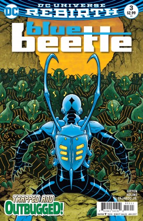 BLUE BEETLE VOLUME 4 #3