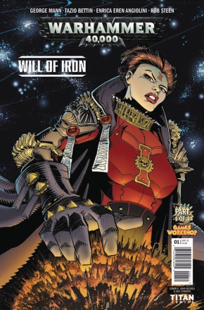 WARHAMMER 40000 WILL OF IRON #1 (COVER B)