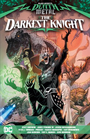 DARK KNIGHTS DEATH METAL THE DARKEST KNIGHT GRAPHIC NOVEL