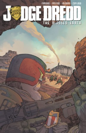 JUDGE DREDD BLESSED EARTH VOLUME 1 GRAPHIC NOVEL