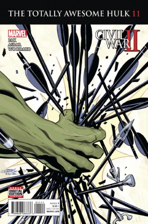 TOTALLY AWESOME HULK #11 