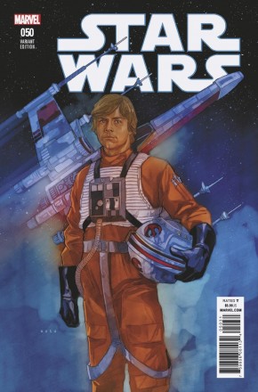 STAR WARS #50 (2015 SERIES) NOTO 1 IN 25 INCENTIVE VARIANT 