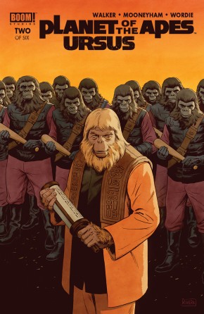 PLANET OF THE APES URSUS #2 (RANDOM COVER)