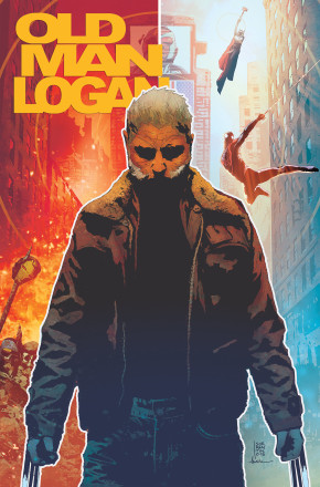 WOLVERINE OLD MAN LOGAN OMNIBUS VOLUME 1 HARDCOVER ANDREA SORRENTINO COVER