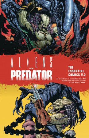 ALIENS VS PREDATOR THE ESSENTIAL COMICS VOLUME 2 GRAPHIC NOVEL