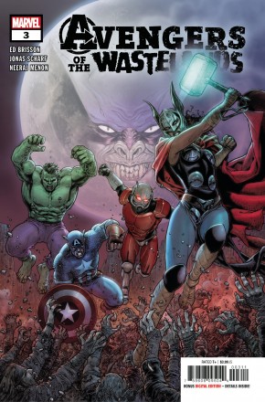 AVENGERS OF THE WASTELANDS #3 