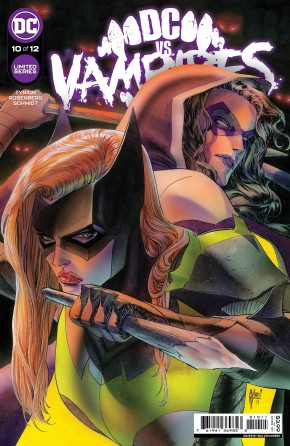 DC VS VAMPIRES #10 