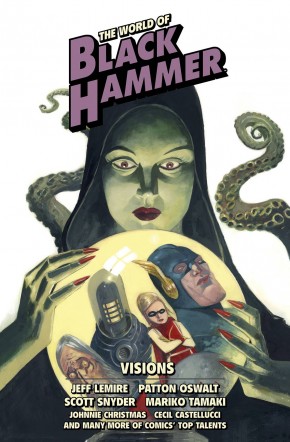 WORLD OF BLACK HAMMER LIBRARY EDITION VOLUME 5 HARDCOVER