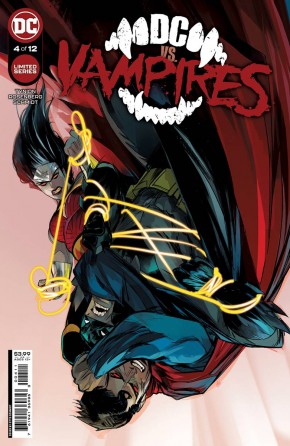 DC VS VAMPIRES #4