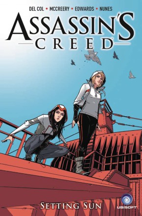 ASSASSINS CREED VOLUME 2 SETTING SUN GRAPHIC NOVEL