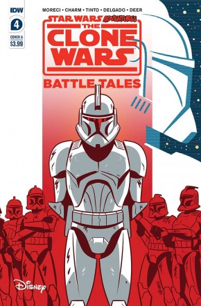 STAR WARS ADVENTURES CLONE WARS #4