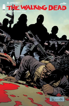 WALKING DEAD #165