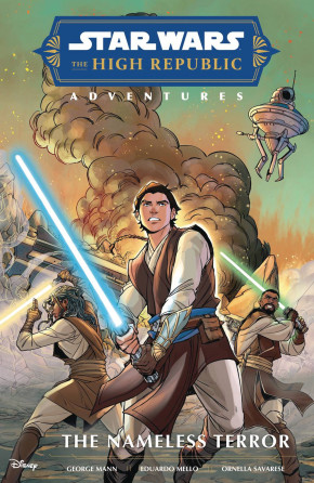 STAR WARS THE HIGH REPUBLIC ADVENTURES THE NAMELESS TERROR GRAPHIC NOVEL