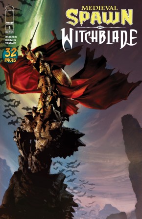 MEDIEVAL SPAWN WITCHBLADE #1