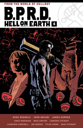 BPRD HELL ON EARTH VOLUME 4 GRAPHIC NOVEL