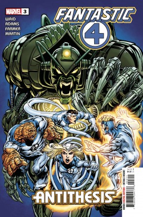 FANTASTIC FOUR ANTITHESIS #3