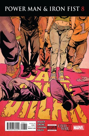 POWER MAN AND IRON FIST VOLUME 3 #8 