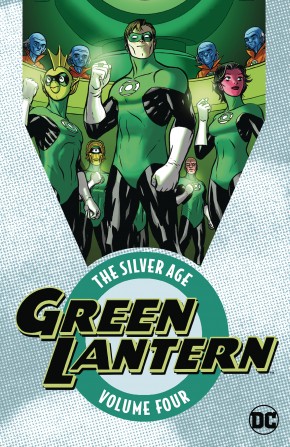 GREEN LANTERN THE SILVER AGE VOLUME 4 GRAPHIC NOVEL