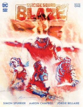 SUICIDE SQUAD BLAZE #1