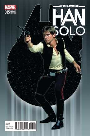 STAR WARS HAN SOLO #5 MOVIE 1 IN 15 INCENTIVE VARIANT COVER