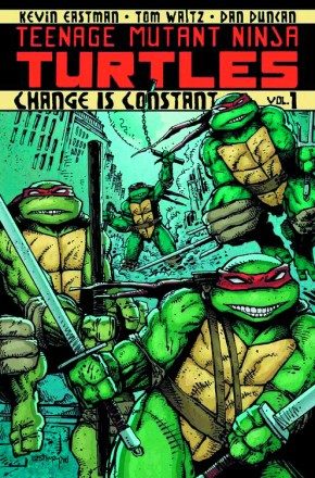 TEENAGE MUTANT NINJA TURTLES VOLUME 1 CHANGE IS CONSTANT GRAPHIC NOVEL