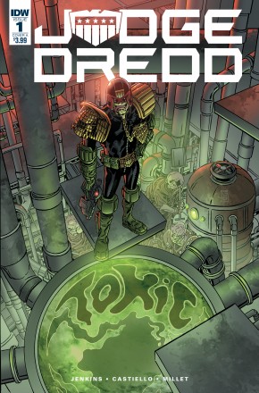 JUDGE DREDD TOXIC #1 