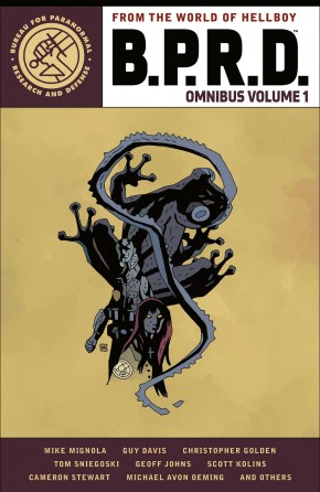 BPRD OMNIBUS VOLUME 1 GRAPHIC NOVEL