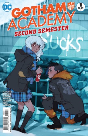 GOTHAM ACADEMY SECOND SEMESTER #1