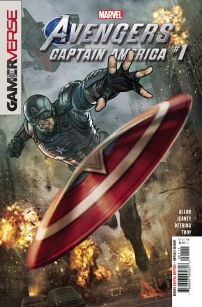 MARVELS AVENGERS CAPTAIN AMERICA #1