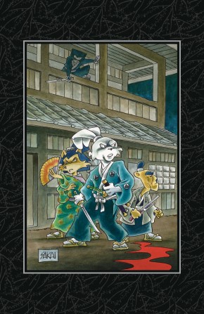 USAGI YOJIMBO SAGA VOLUME 8 LIMITED EDITION HARDCOVER