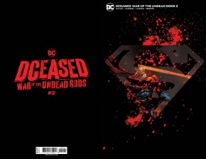 DCEASED WAR OF UNDEAD GODS #2 NGU ACETATE VARIANT