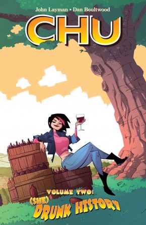 CHU VOLUME 2 GRAPHIC NOVEL