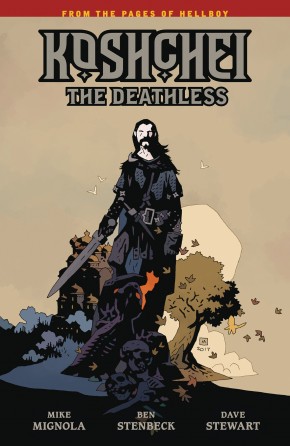 KOSHCHEI THE DEATHLESS GRAPHIC NOVEL