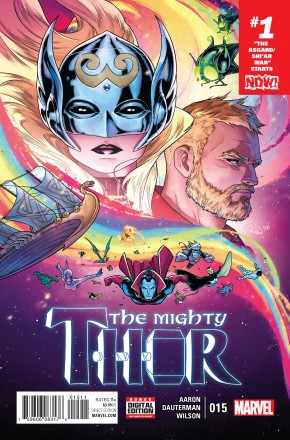 MIGHTY THOR VOLUME 2 #15 