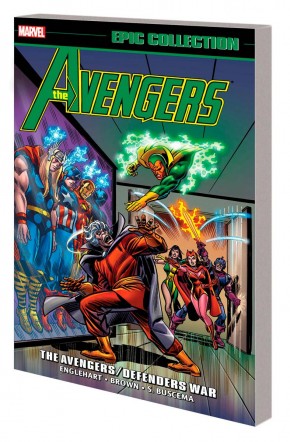 AVENGERS EPIC COLLECTION THE AVENGERS DEFENDERS WAR GRAPHIC NOVEL