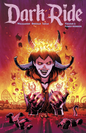 DARK RIDE VOLUME 2 GRAPHIC NOVEL