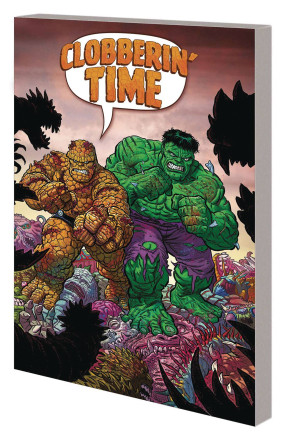 CLOBBERIN TIME GRAPHIC NOVEL