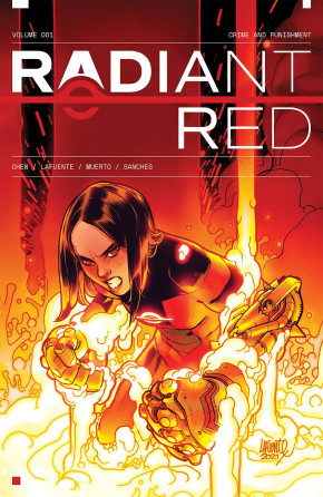 RADIANT RED VOLUME 1 A MASSIVE-VERSE BOOK GRAPHIC NOVEL