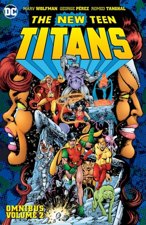 NEW TEEN TITANS OMNIBUS VOLUME 2 HARDCOVER