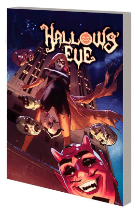 HALLOWS EVE GRAPHIC NOVEL