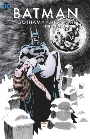 BATMAN GOTHAM AFTER MIDNIGHT THE DELUXE EDITION HARDCOVER