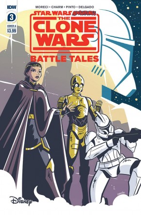 STAR WARS ADVENTURES CLONE WARS #3