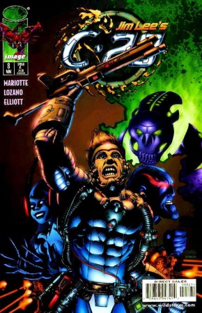 C-23 by Jim Lee #8 (Cover A)