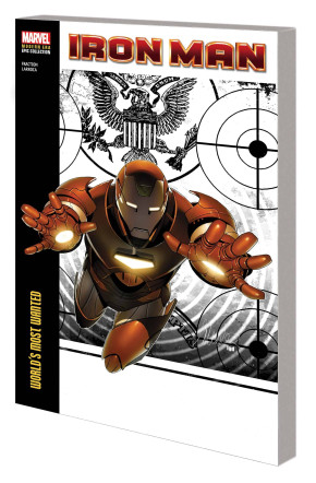 IRON MAN MODERN ERA EPIC COLLECTION WORLDS MOST WANTED GRAPHIC NOVEL