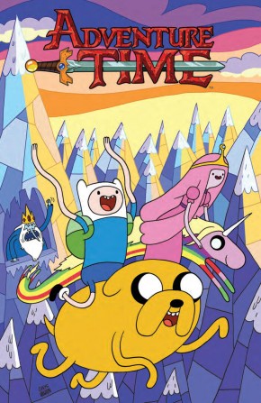 ADVENTURE TIME VOLUME 10 GRAPHIC NOVEL