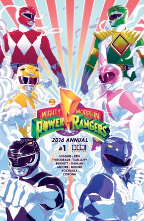 MIGHTY MORPHIN POWER RANGERS 2016 ANNUAL #1