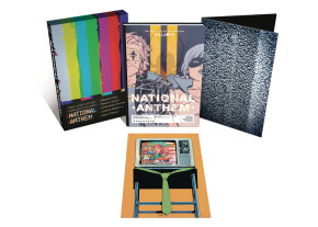 TRUE LIVES OF THE FABULOUS KILLJOYS NATIONAL ANTHEM LIBRARY DELUXE EDITION HARDCOVER