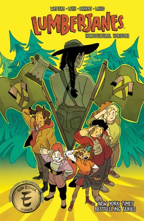 LUMBERJANES VOLUME 18 GRAPHIC NOVEL